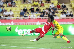 摩纳哥法甲战胜马赛本耶德尔门前补射的简单介绍