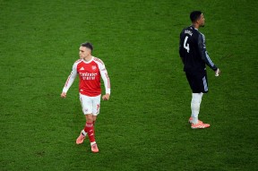 阿森纳英超战胜热刺热苏斯头球破门了吗