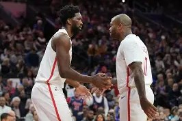 九游官方入口_76人NBA击败尼克斯，恩比德强势发挥