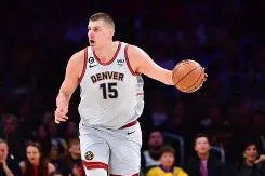 九游官方网站_洛杉矶湖人NBA战胜丹佛掘金詹姆斯关键突破(洛杉矶湖人队詹姆斯比赛)