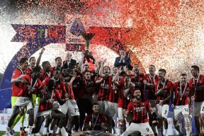 AC米兰意甲击败都灵莱奥单刀得分(意甲ac米兰10都灵豪取联赛6连胜)