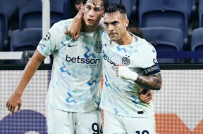 国际米兰意甲击败尤文图斯，劳塔罗进球