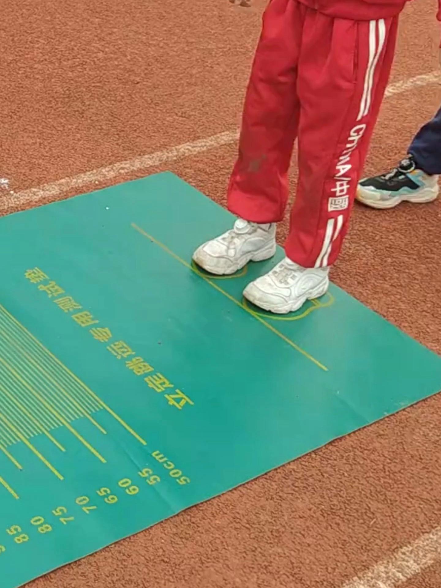 跳远项目成绩提升