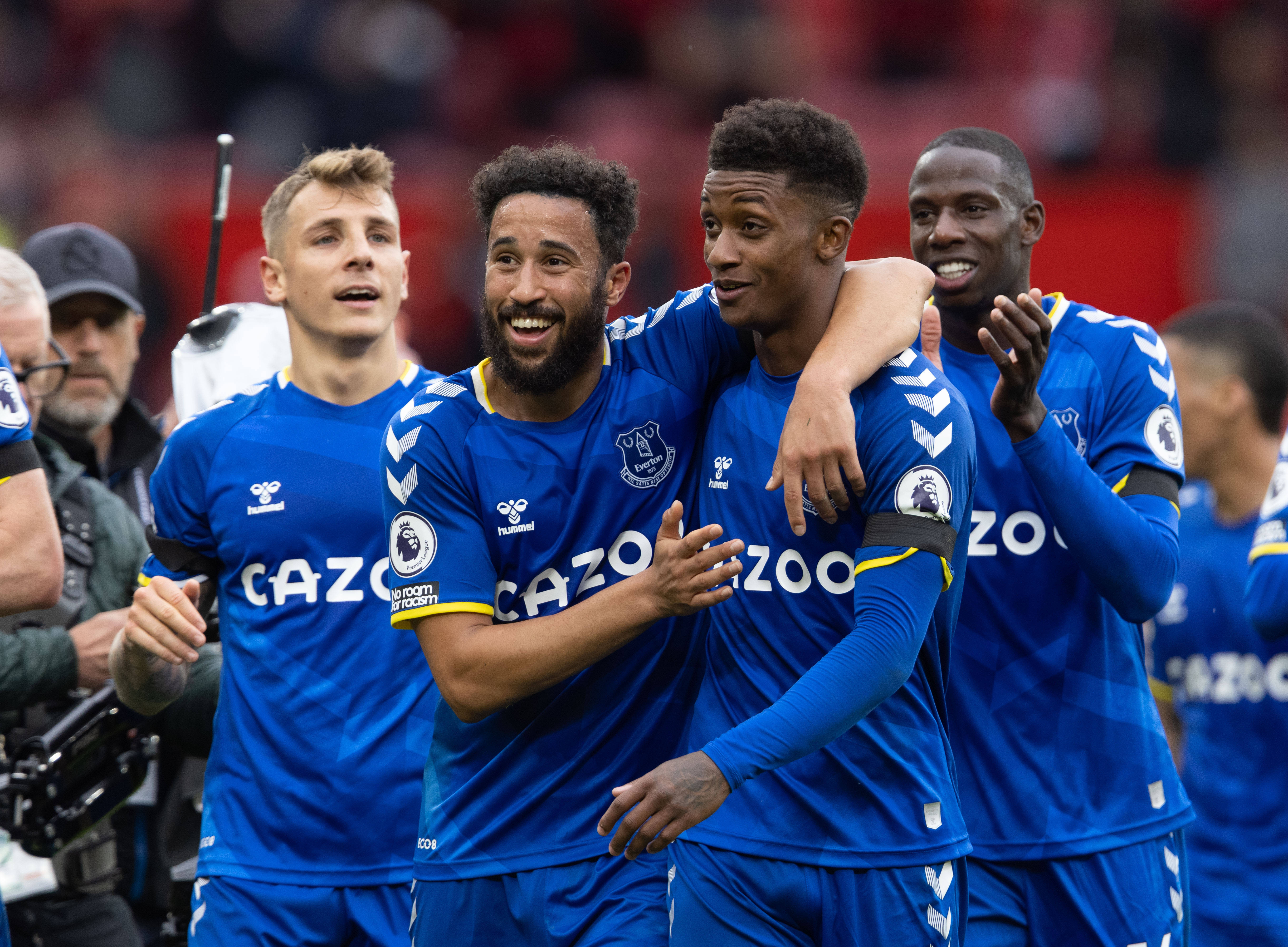 利物浦客场击败埃弗顿，德比战全取三分