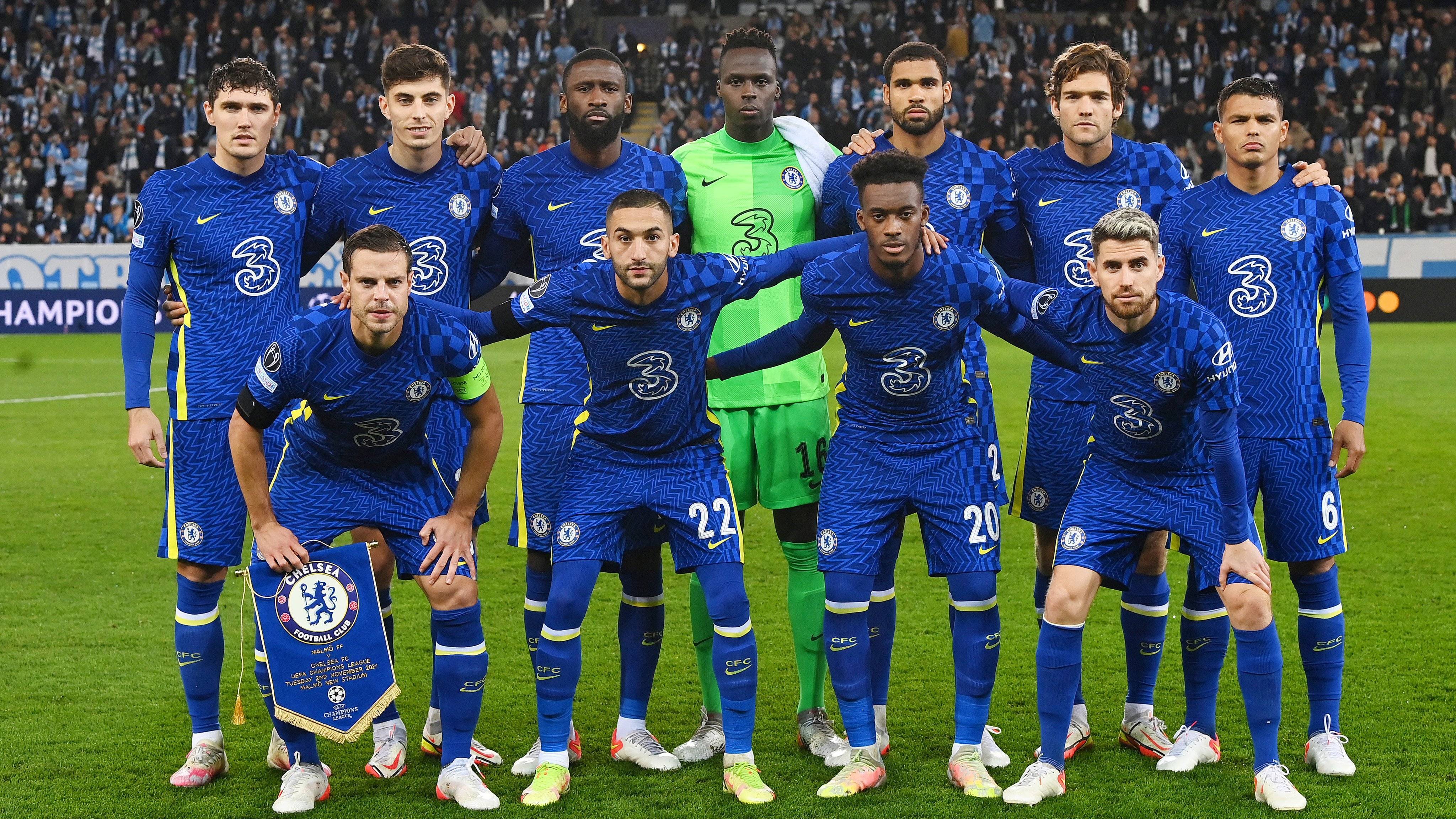 切尔西年轻中锋