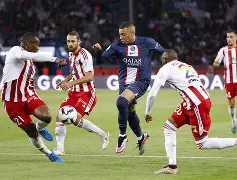 姆巴佩单场两球统治赛场的简单介绍