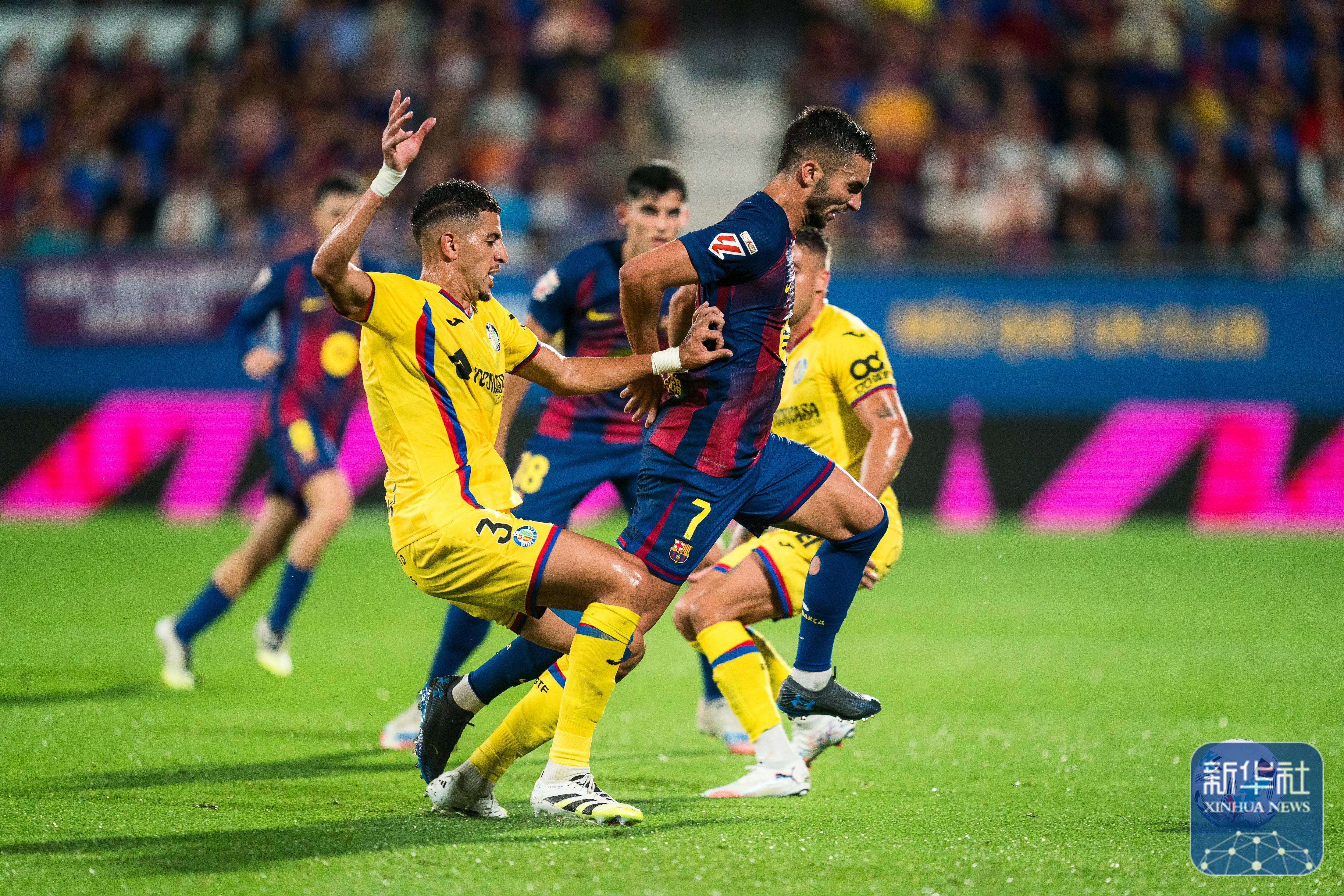 巴萨主场击败赫塔菲，节奏掌控(巴萨主场击败赫塔菲,节奏掌控的是谁)