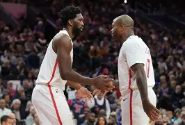 76人NBA击败尼克斯,恩比德强势发挥 76人NBA击败尼克斯,恩比德强势发挥