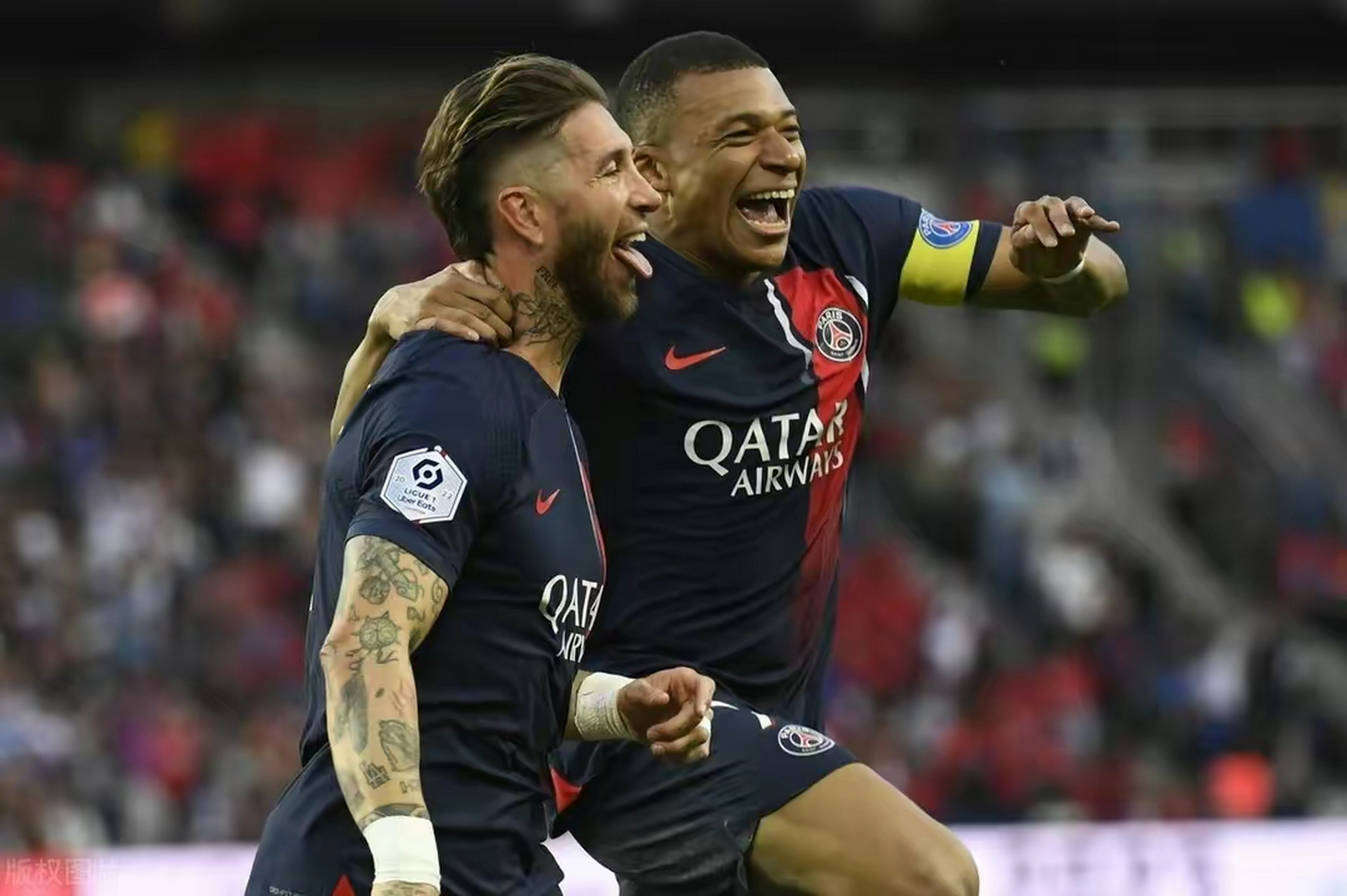 巴黎圣日耳曼法甲战胜马赛姆巴佩点射命中的简单介绍