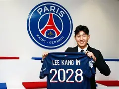 巴黎圣日耳曼法甲战胜里尔李刚仁助攻破门 巴黎圣日耳曼法甲战胜里尔李刚仁助攻破门