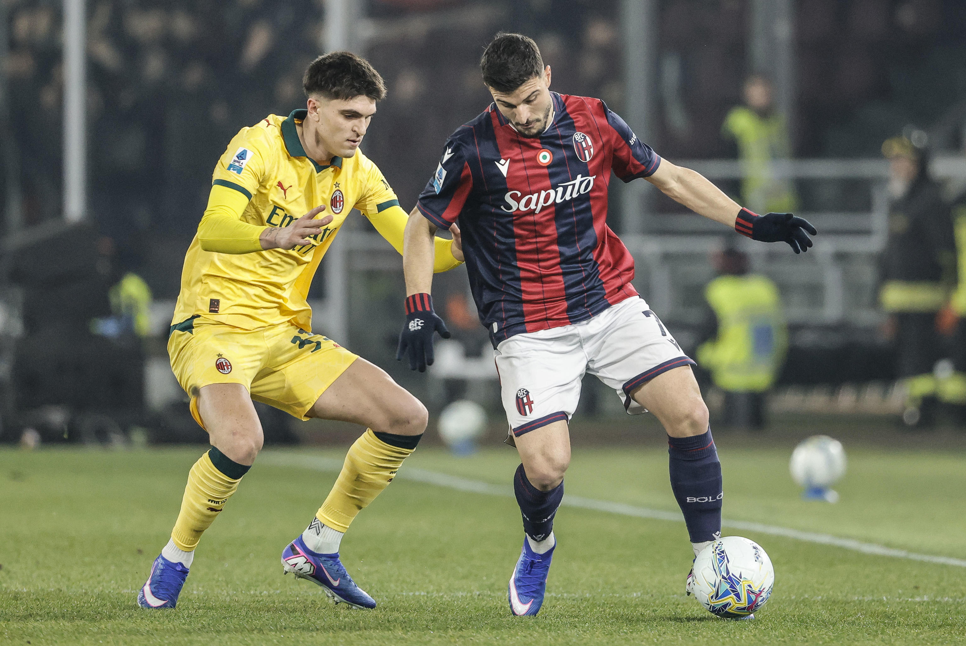 ac米兰与博洛尼亚历史关系