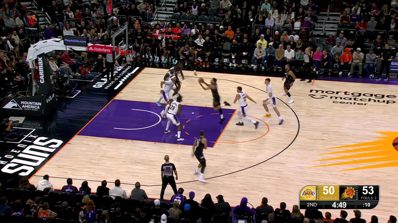 nba太阳快船集锦