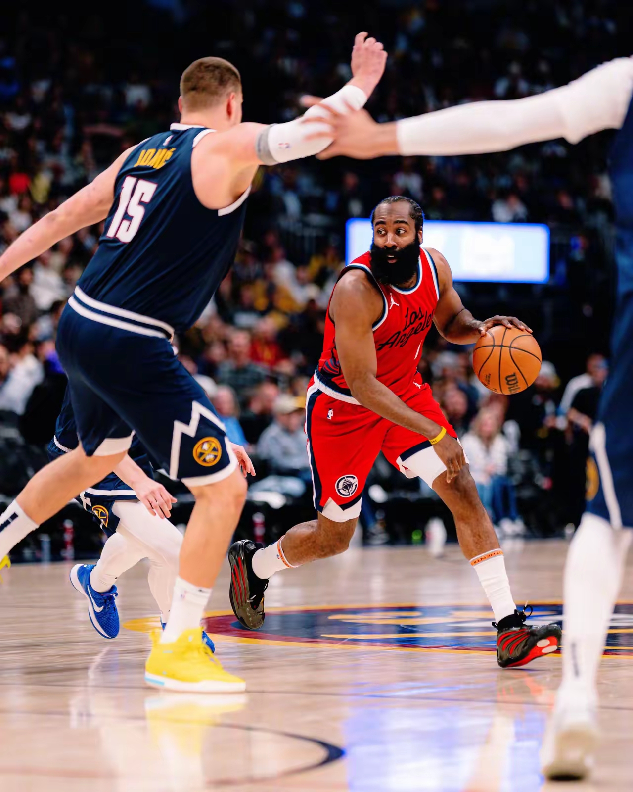 nba太阳快船集锦