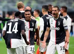 尤文图斯夺意甲九连冠